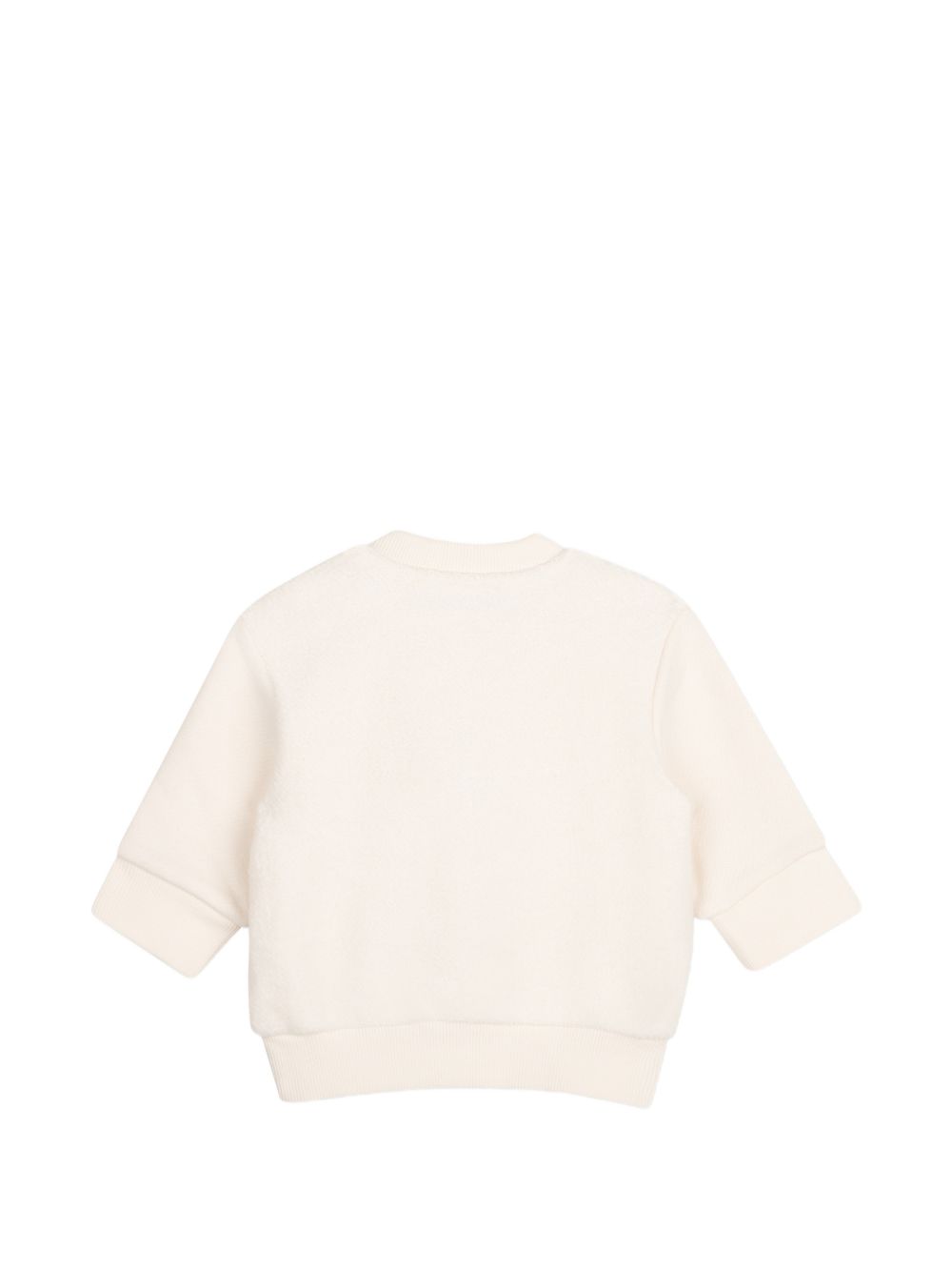 Felpa per neonato Timberland Kids color crema con stampa grafica T61017 127 TIMBERLAND KIDS