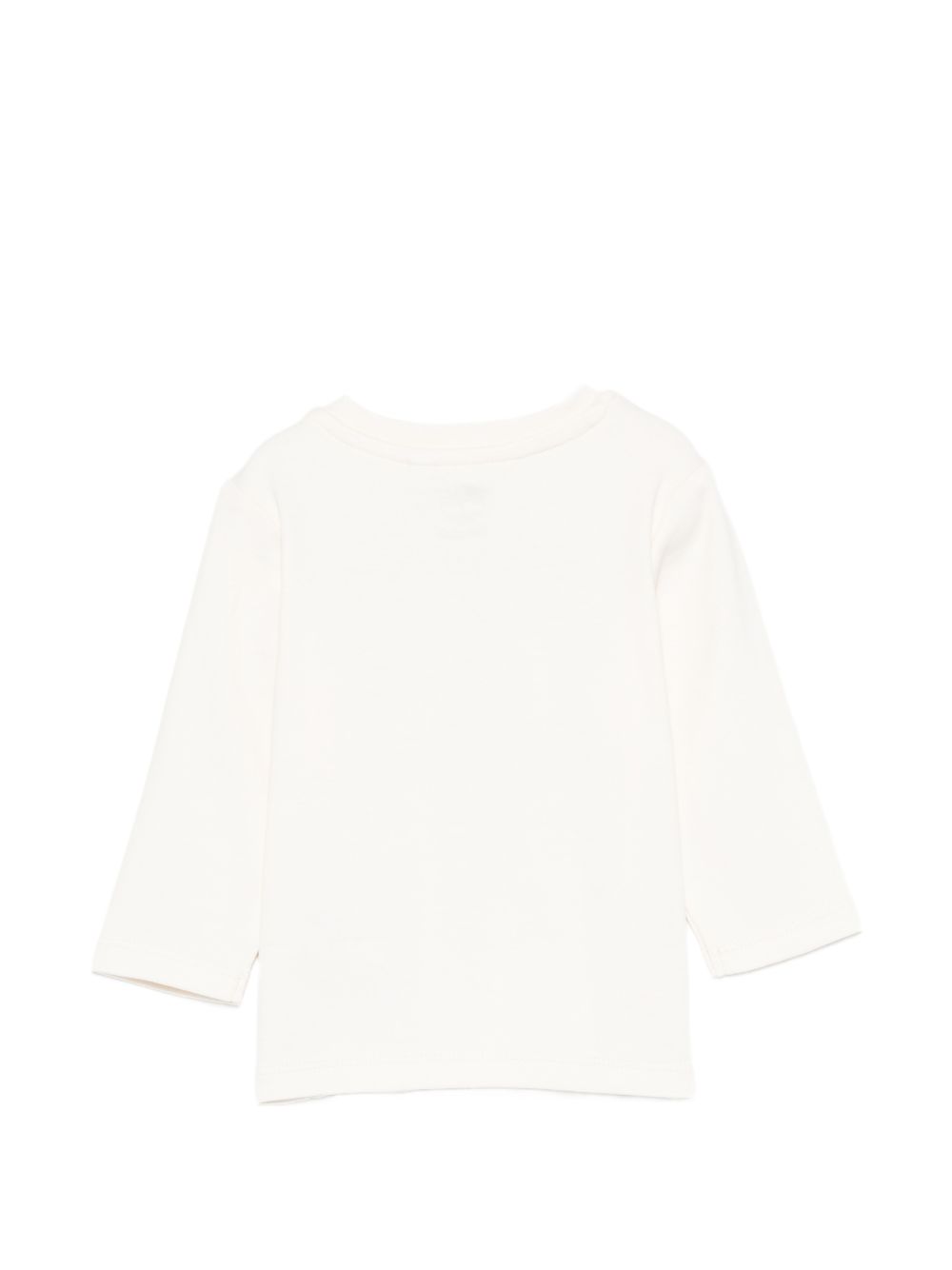 T-shirt per neonato Timberland Kids bianca con stampa grafica T61020 127 TIMBERLAND KIDS