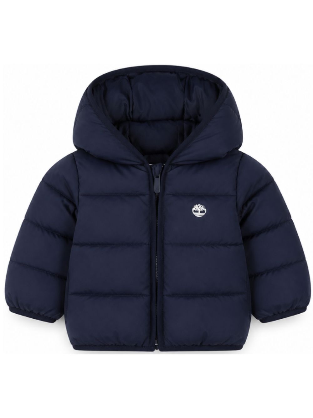 Giubbino per neonato Timberland Kids blu con design trapuntato T61024 849 TIMBERLAND KIDS