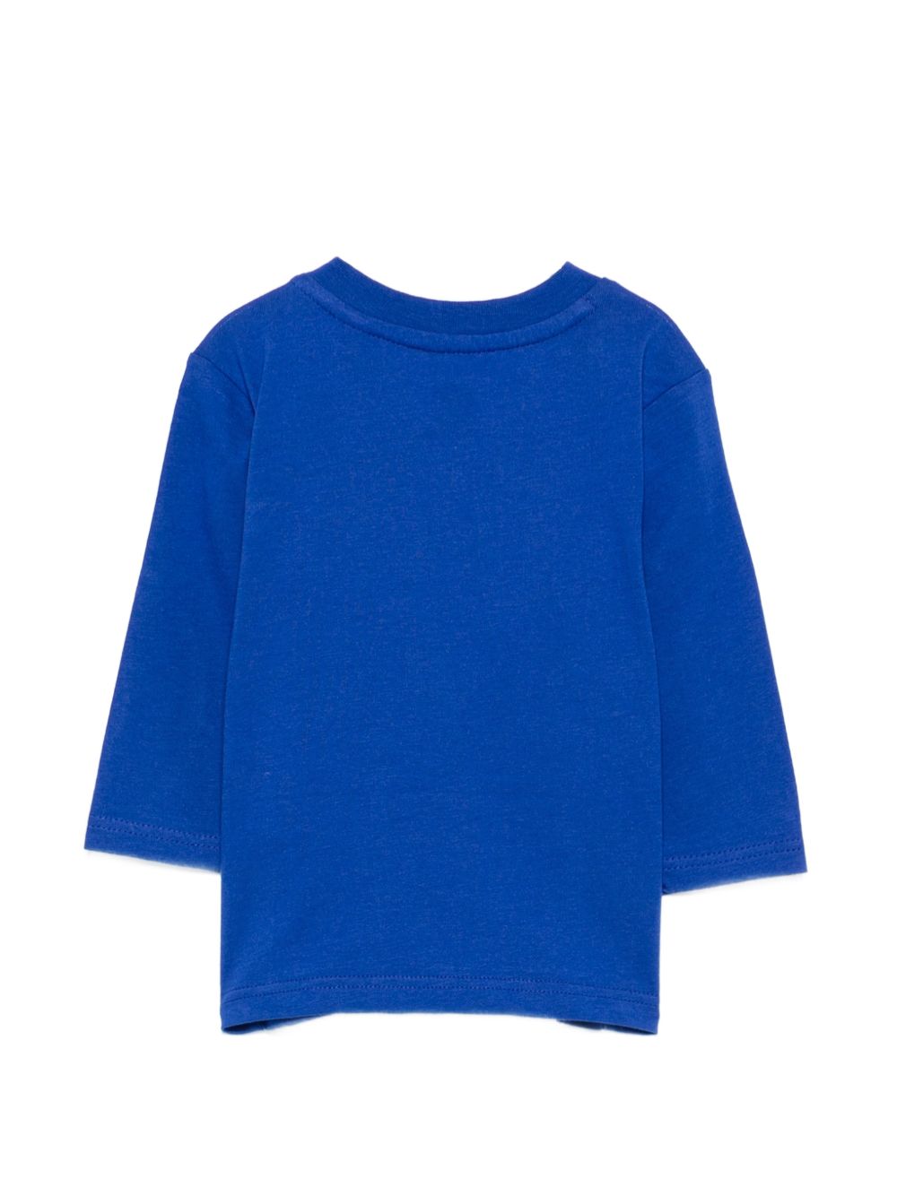 T-shirt per neonato Timberland Kids blu con stampa grafica con logo T61027 829 TIMBERLAND KIDS