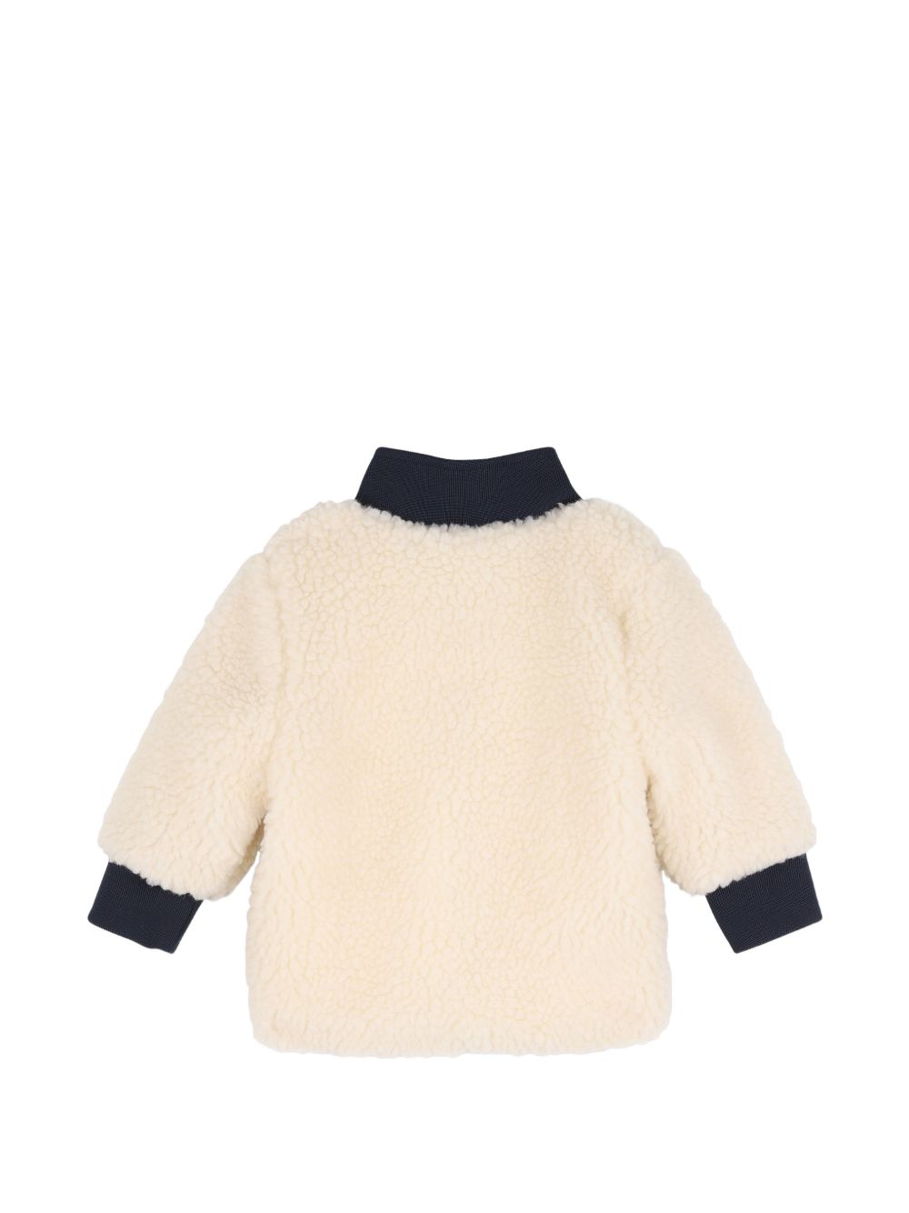 Giubbini per neonato Timberland Kids bianco con trama effetto lana T61032 127 TIMBERLAND KIDS