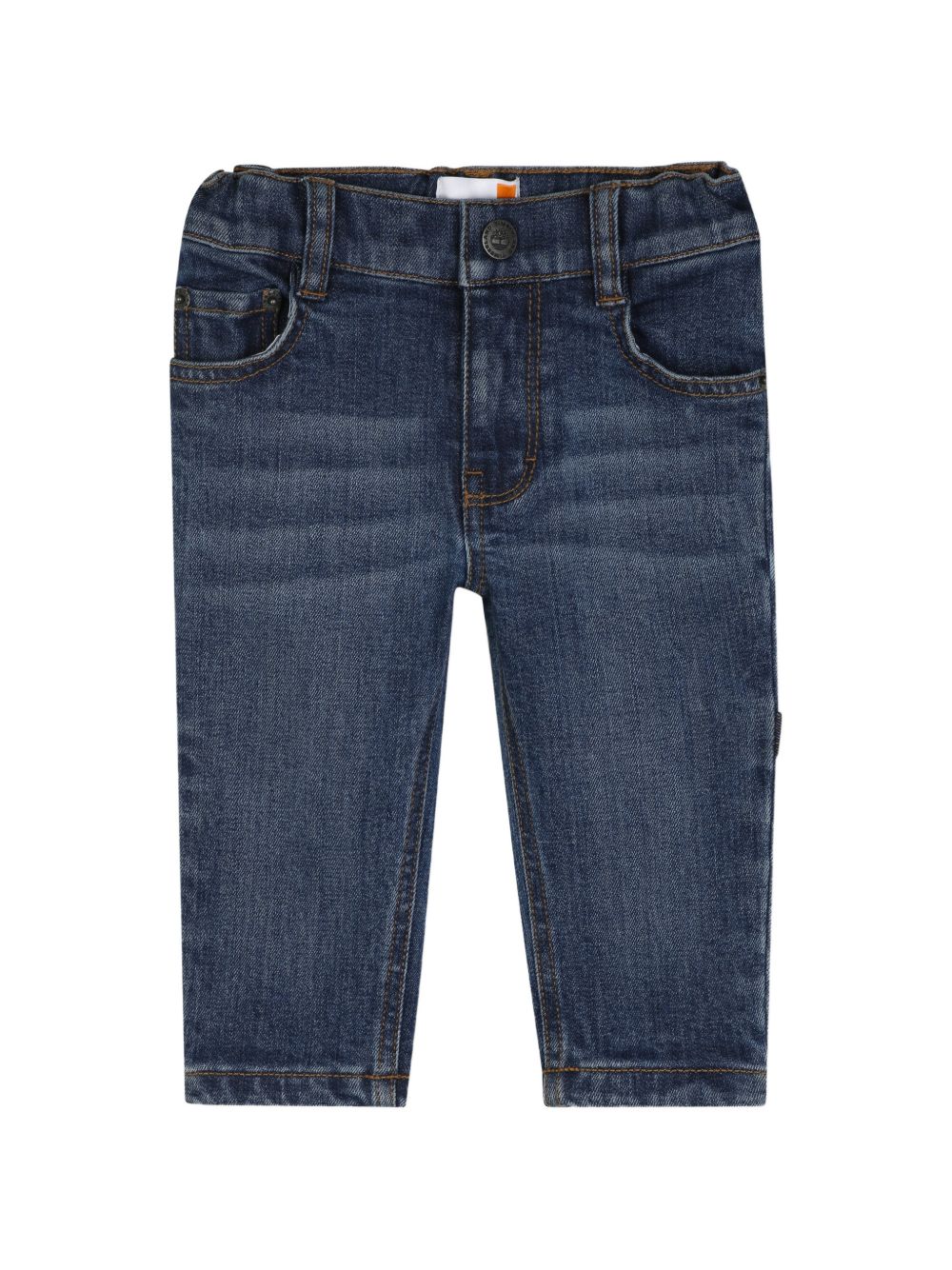 Jeans per neonato Timberland Kids in denim con effetto schiarito T61033 Z06 TIMBERLAND KIDS