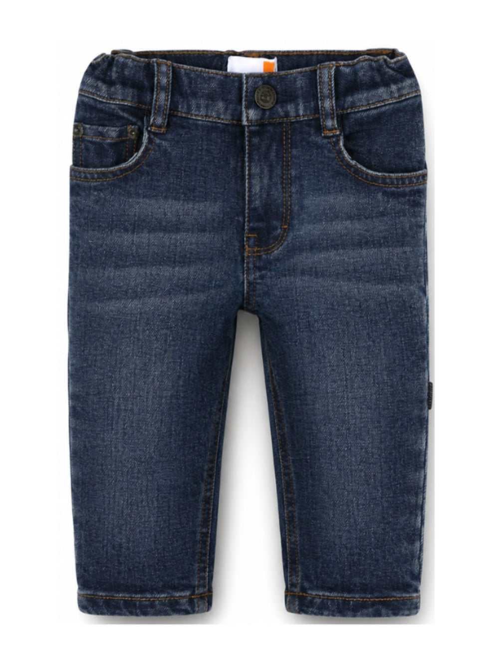 Jeans per neonato Timberland Kids in denim con effetto schiarito T61033 Z06 TIMBERLAND KIDS