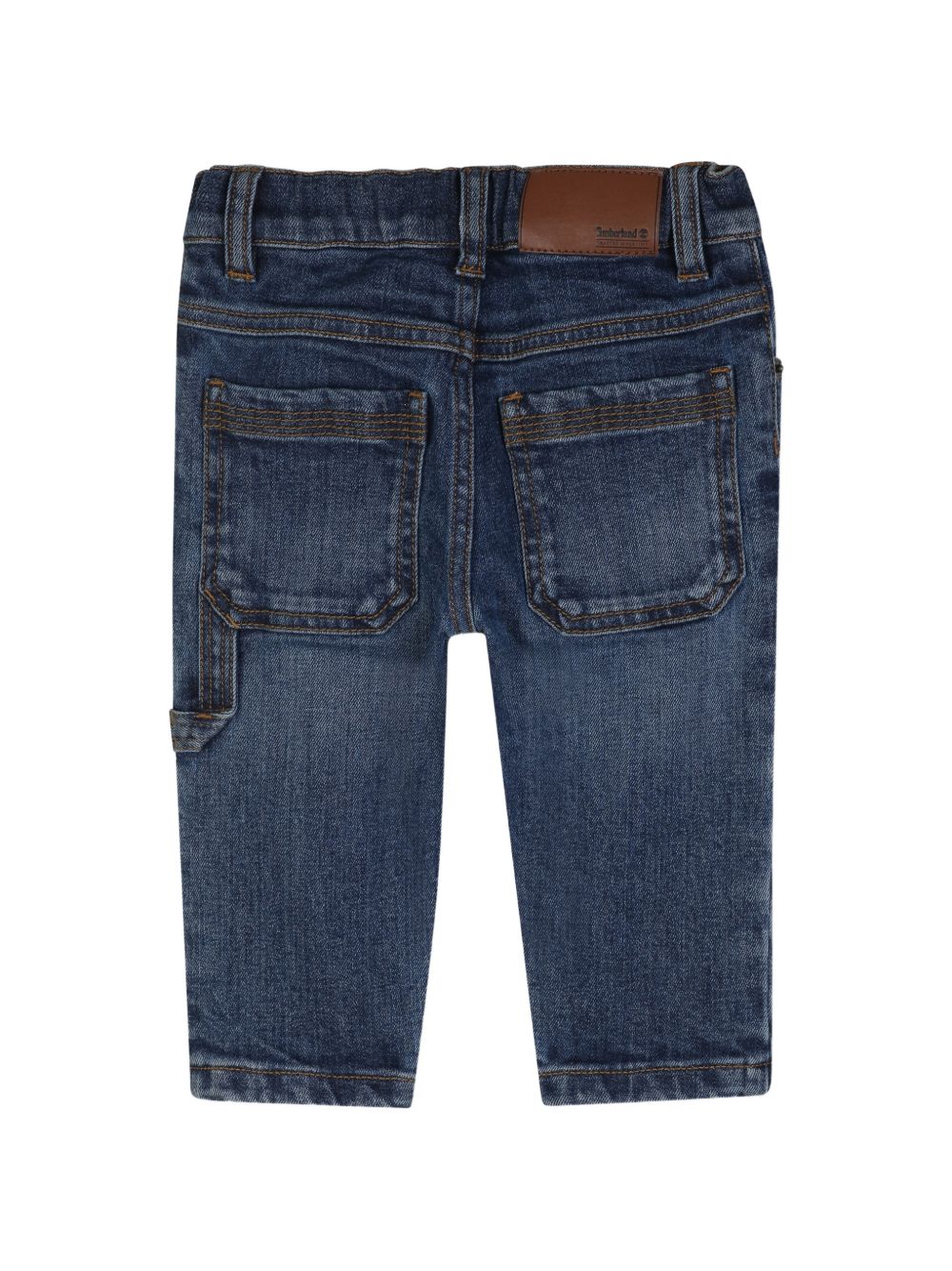 Jeans per neonato Timberland Kids in denim con effetto schiarito T61033 Z06 TIMBERLAND KIDS