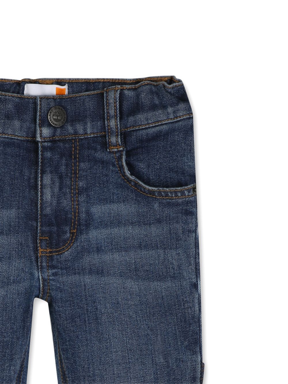 Jeans per neonato Timberland Kids in denim con effetto schiarito T61033 Z06 TIMBERLAND KIDS