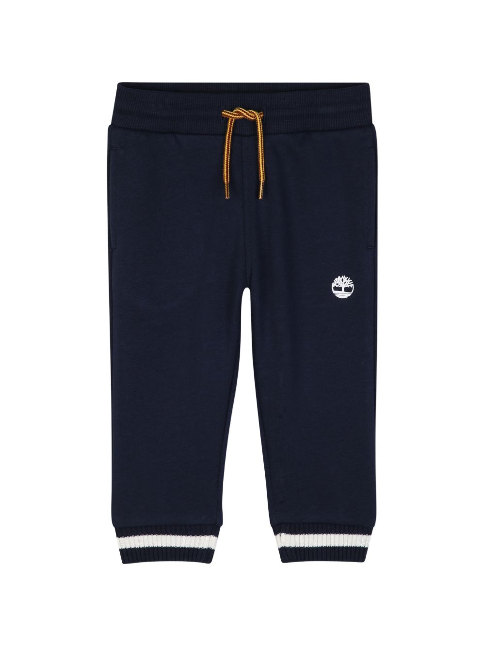 Set tuta sportiva per neonato Timberland Kids blu con stampa logo sul davanti T61037 849 TIMBERLAND KIDS