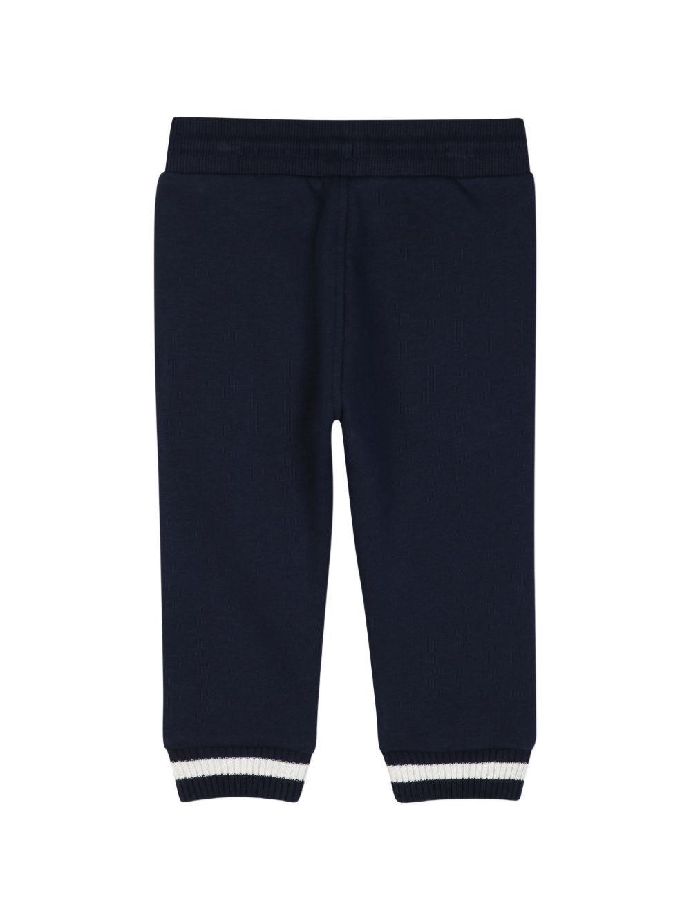 Set tuta sportiva per neonato Timberland Kids blu con stampa logo sul davanti T61037 849 TIMBERLAND KIDS