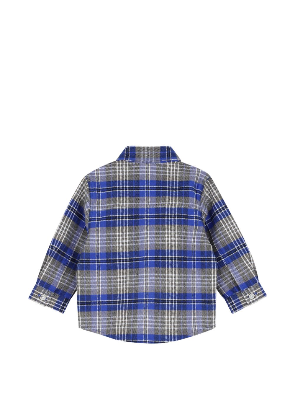 Camicia per neonato Timberland Kids blu con motivo a quadri T61039 829 TIMBERLAND KIDS