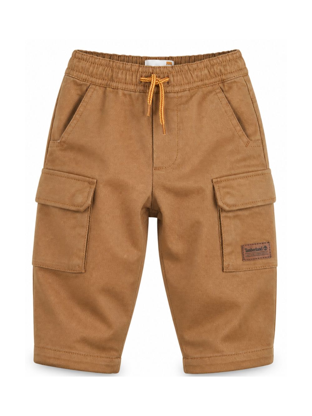 Pantaloni per neonato Timberland Kids marrone con vita con coulisse T61041 325 TIMBERLAND KIDS