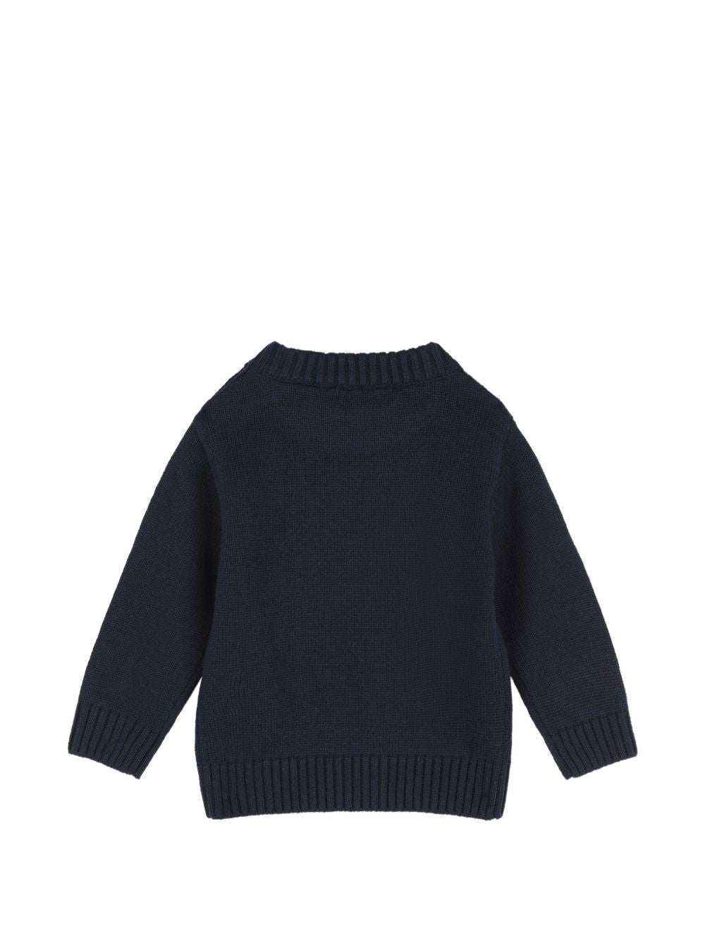 Maglione per neonato Timberland Kids blu con design lavorato a maglia T61042 849 TIMBERLAND KIDS