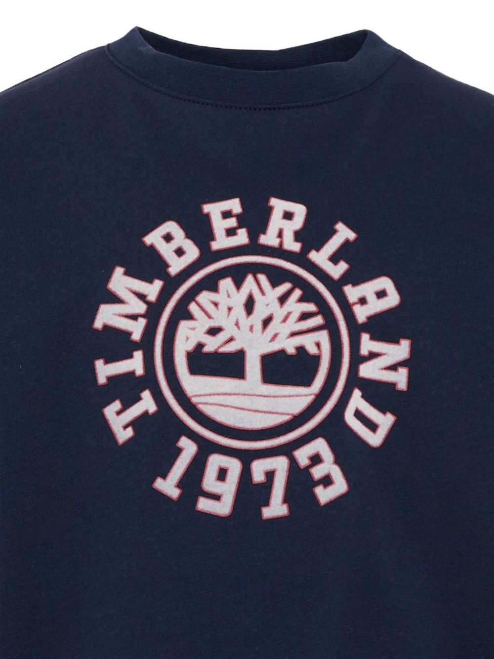 T-shirt per bambino Timberland Kids blu con stampa grafica T61049 849 TIMBERLAND KIDS