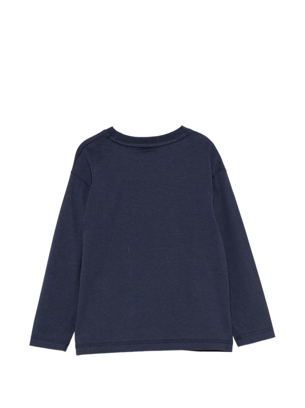 T-shirt per bambino Timberland Kids blu con stampa grafica T61052 849 TIMBERLAND KIDS