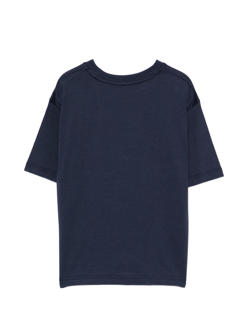 T-shirt per bambino Timberland Kids blu con stampa grafica T61053 849 TIMBERLAND KIDS