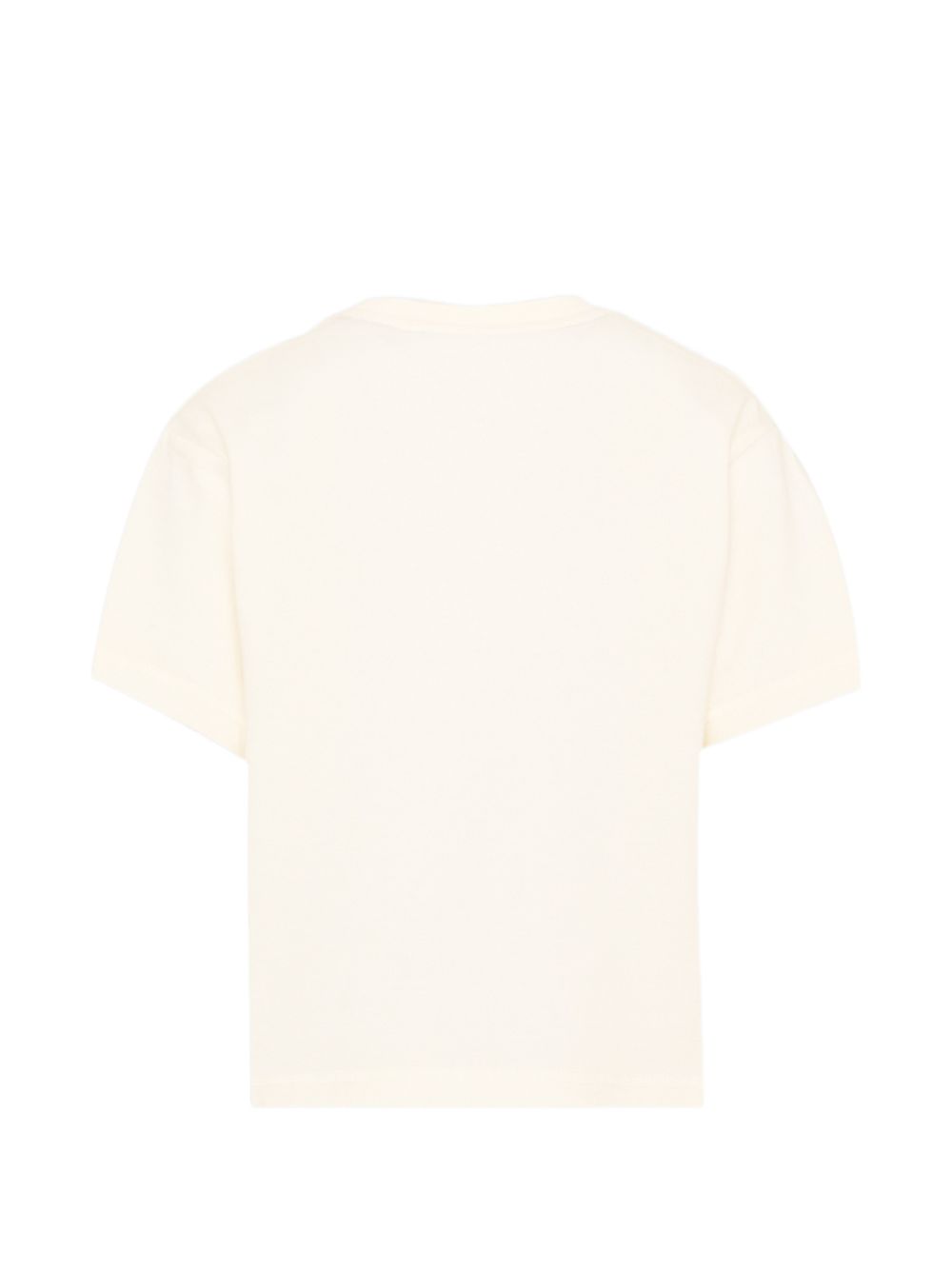T-shirt per bambino Timberland Kids color crema con stampa grafica T61054 127 TIMBERLAND KIDS