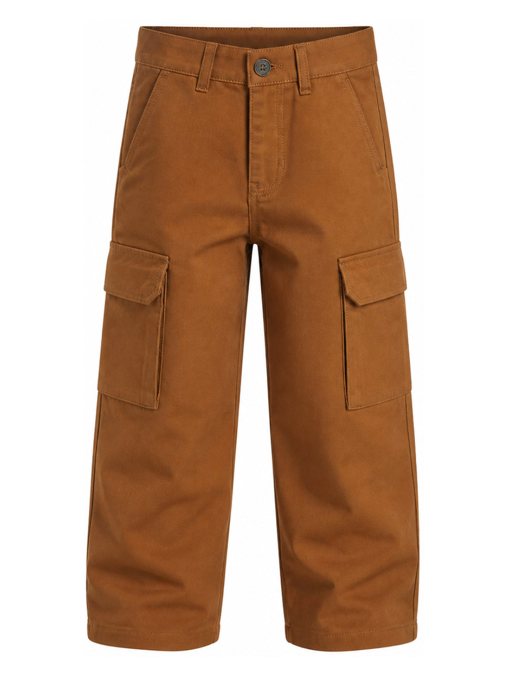 Cargo per bambino Timberland Kids marrone con due tasche laterali T61079 325 TIMBERLAND KIDS