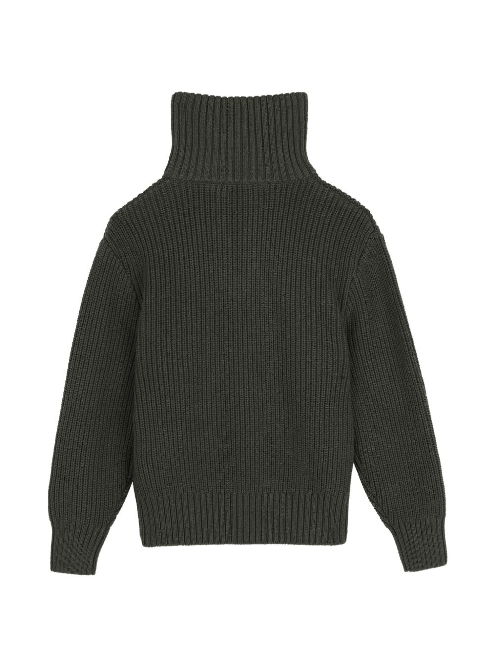 Maglione per bambino Timberland Kids verde con trama a coste T61082 730 TIMBERLAND KIDS