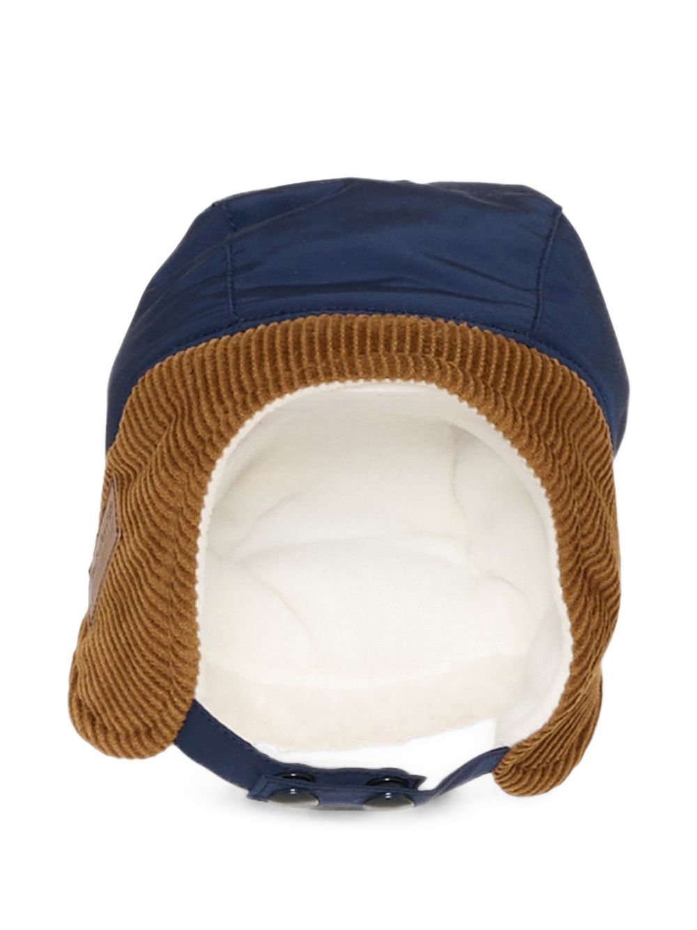 Cappello per neonato Timberland Kids multicolore con bordo a coste T61096 84N TIMBERLAND KIDS