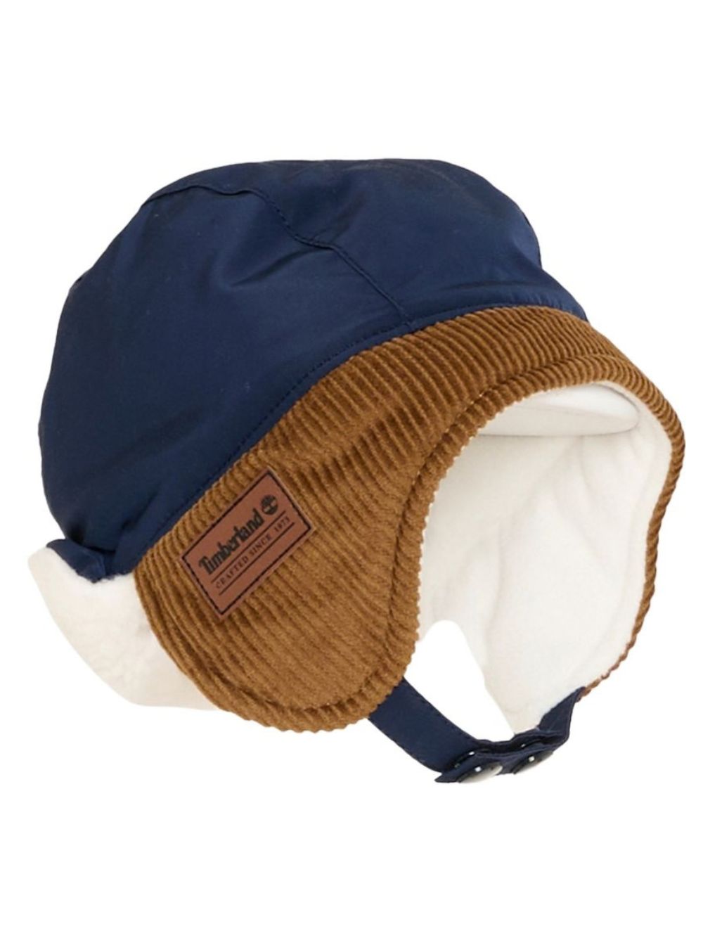 Cappello per neonato Timberland Kids multicolore con bordo a coste T61096 84N TIMBERLAND KIDS