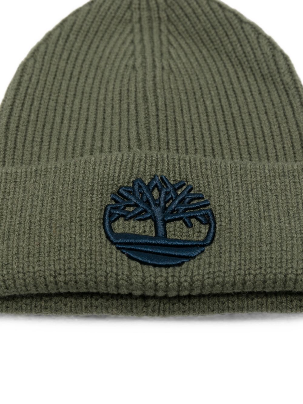 Cappello per bambino Timberland Kids verde con trama a coste T61097 730 TIMBERLAND KIDS
