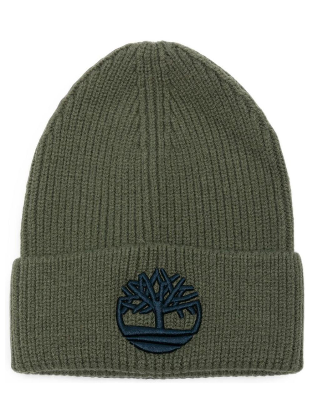 Cappello per bambino Timberland Kids verde con trama a coste T61097 730 TIMBERLAND KIDS