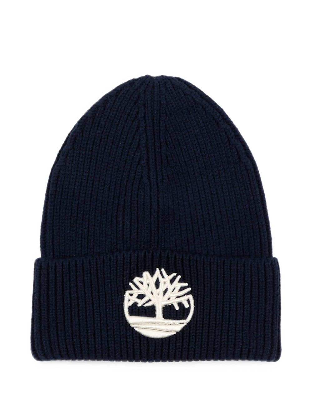 Cappello per bambino Timberland Kids blu con trama a coste T61097 849 TIMBERLAND KIDS
