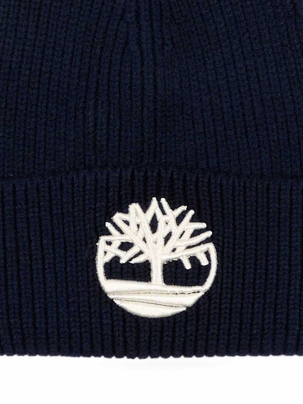 Cappello per bambino Timberland Kids blu con trama a coste T61097 849 TIMBERLAND KIDS