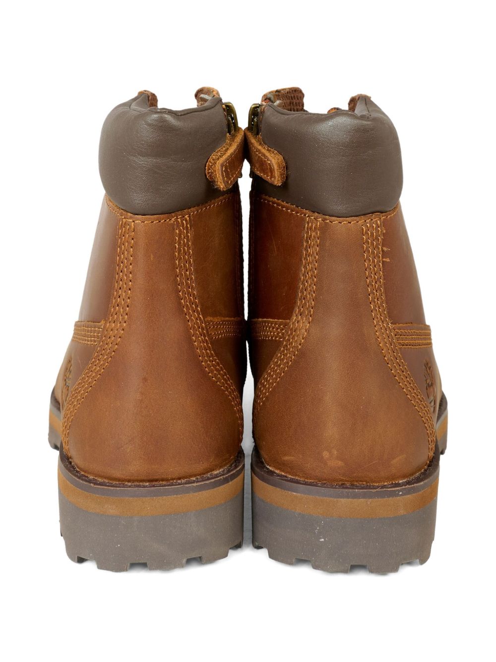 Stivali per bambino Timberland Kids marrone con tomaia in pelle TB0A28VX 3581 TIMBERLAND KIDS