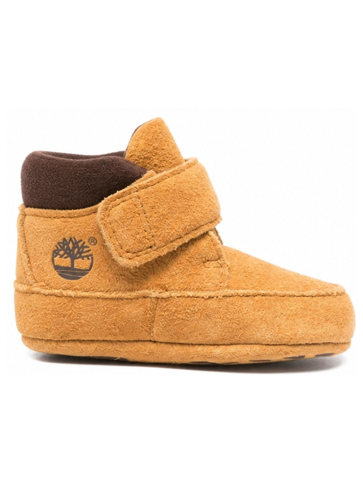 Stivali per neonato Timberland Kids marrone con chiusura frontale a strappo TB0A6H8G EZ01 TIMBERLAND KIDS