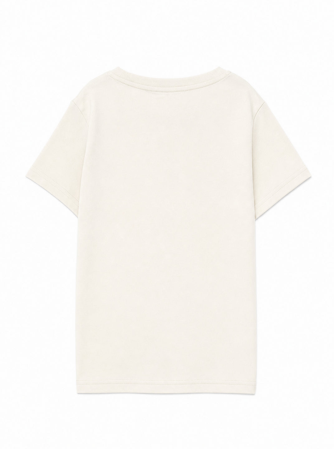T-shirt per bambino Trussardi Kids bianca con stampa con logo sul petto TBA26022TS OFF-WHITE TRUSSARDI KIDS