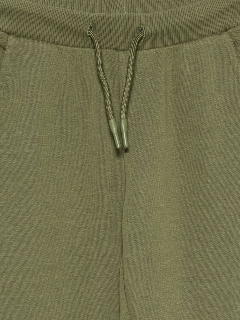Completo per bambino Trussardi Junior verde con logo sul davanti TIA26102CF CYPRESS TRUSSARDI KIDS