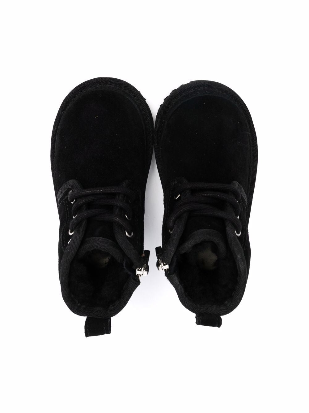 Stivali Neumel II per bambini Ugg Kids neri con cerniera laterale 1017320T BLK UGG KIDS