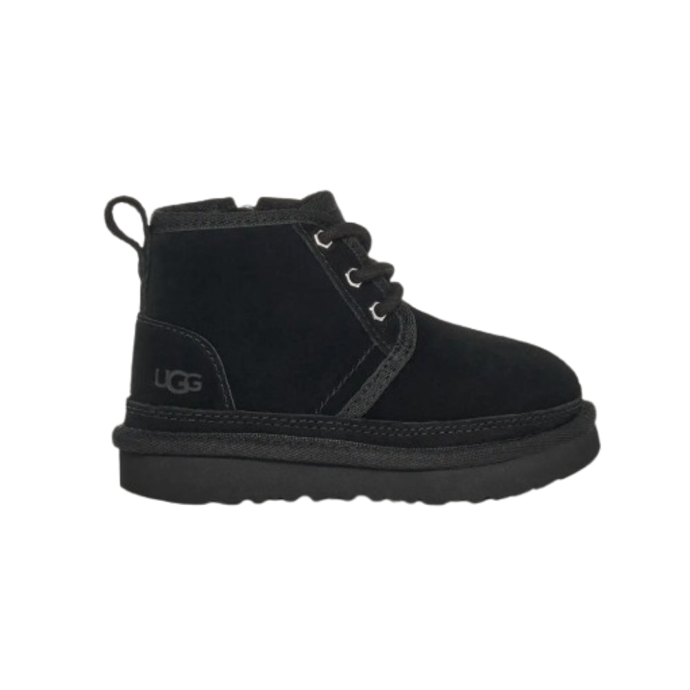 Stivali Neumel II per bambini Ugg Kids neri con cerniera laterale 1017320T BLK UGG KIDS