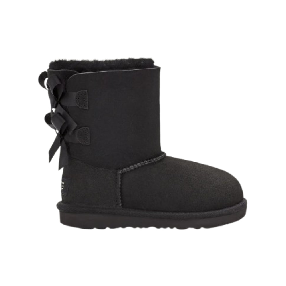 Stivali per bambina Ugg Kids neri con design senza aperture 1017394K BLK UGG KIDS