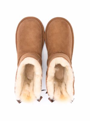 Stivali Bailey Bow II per bambina Ugg Kids marrone con dettaglio in shearling 1017397K CHE UGG KIDS