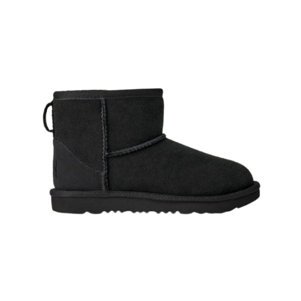 Stivali Mini II per bambina UGG Kids neri con cuciture a sopraggitto 1017715K BLK UGG KIDS