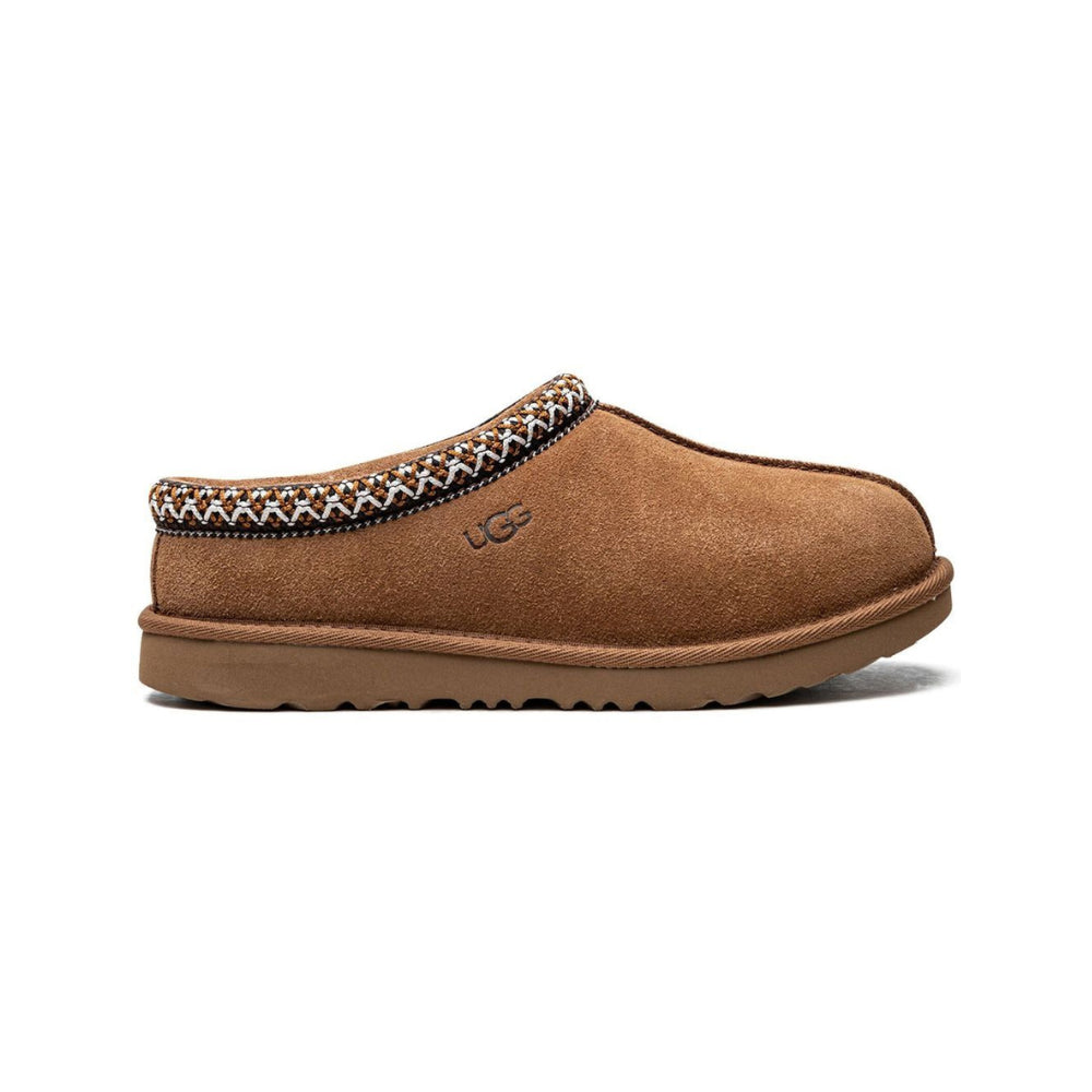 Ciabatte Tasman II per bambina Ugg Kids marrone con design slip-on 1019066K CHE UGG KIDS