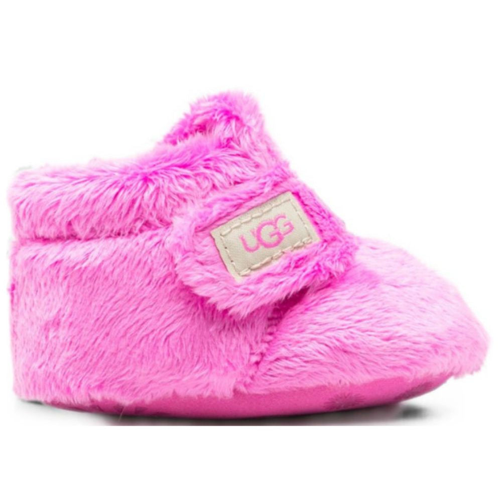 Scarpe primi passi per neonata Ugg Kids fucsia con cinturino tattile 1103497I BHTF UGG KIDS