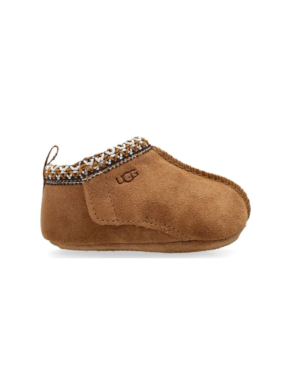 Scarpine Tasman primi passi per neonati UGG Kids marrone con cuciture a contrasto 1130359I CHE UGG KIDS