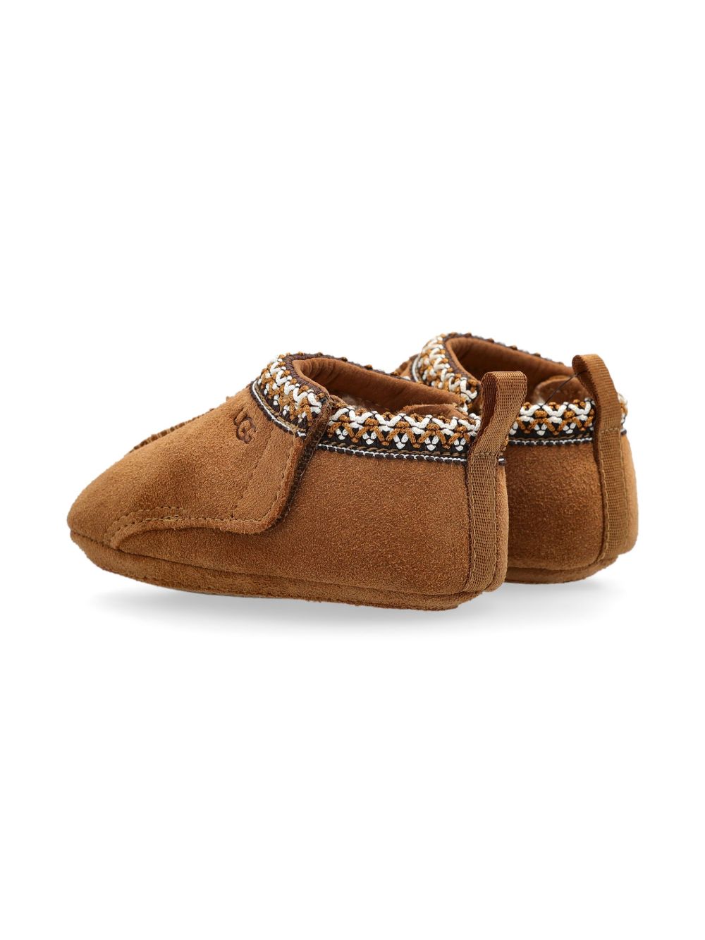 Scarpine Tasman primi passi per neonati UGG Kids marrone con cuciture a contrasto 1130359I CHE UGG KIDS