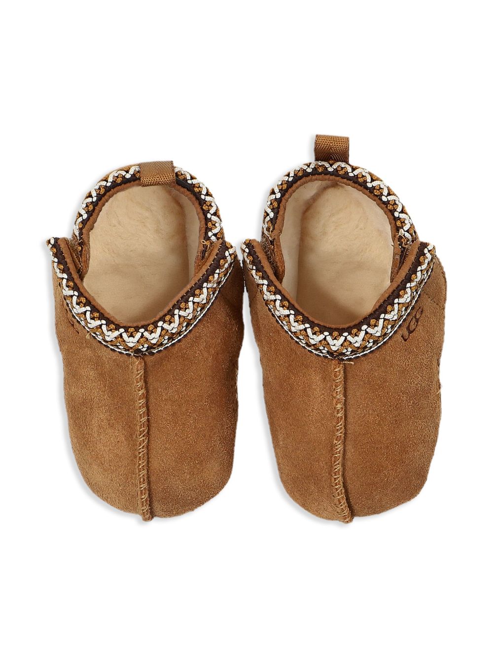 Scarpine Tasman primi passi per neonati UGG Kids marrone con cuciture a contrasto 1130359I CHE UGG KIDS