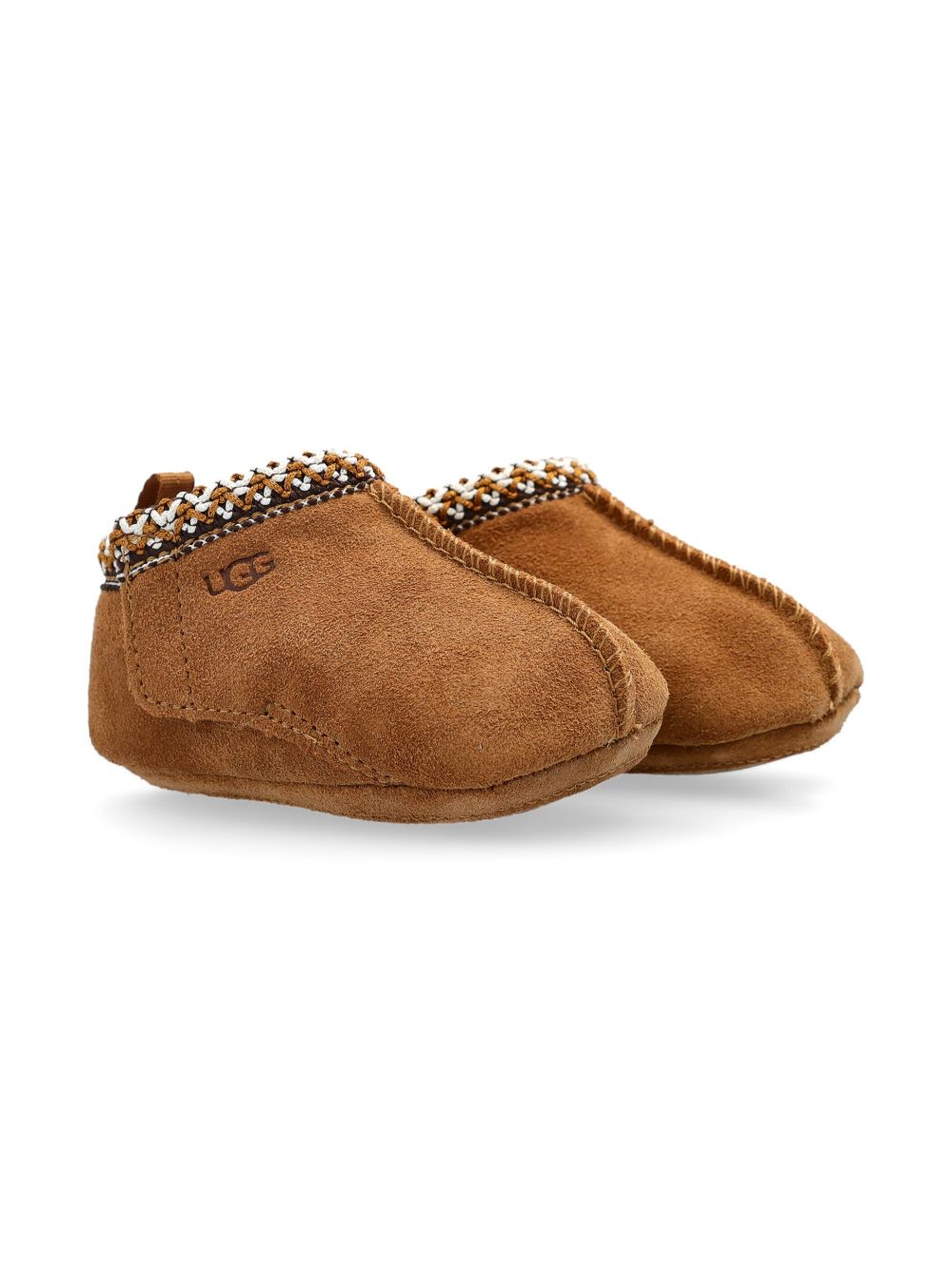 Scarpine Tasman primi passi per neonati UGG Kids marrone con cuciture a contrasto 1130359I CHE UGG KIDS