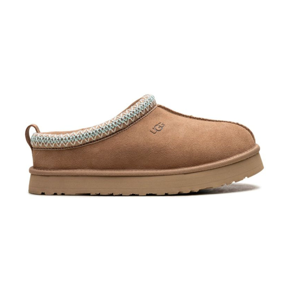 Ciabatte Tazz per bambina Ugg Kids beige con design slip-on 1143776K SAN UGG KIDS
