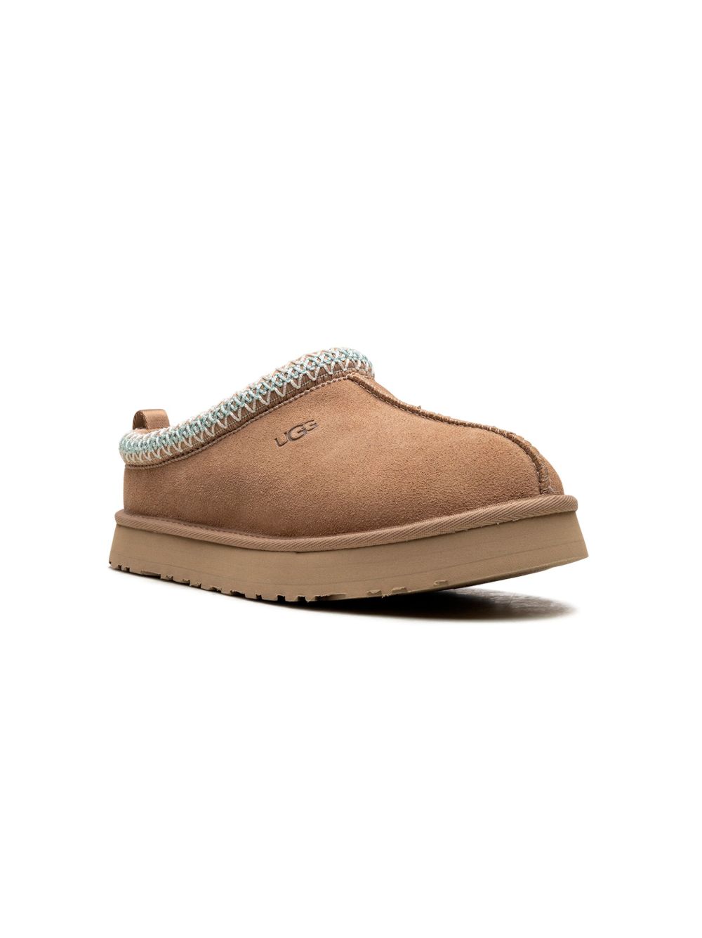 Ciabatte Tazz per bambina Ugg Kids beige con design slip-on 1143776K SAN UGG KIDS