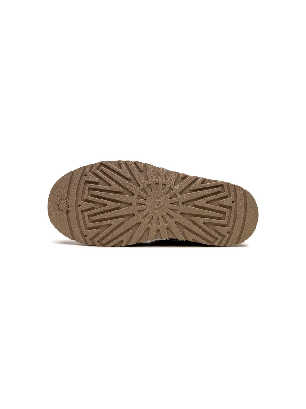 Ciabatte Tazz per bambina Ugg Kids beige con design slip-on 1143776K SAN UGG KIDS