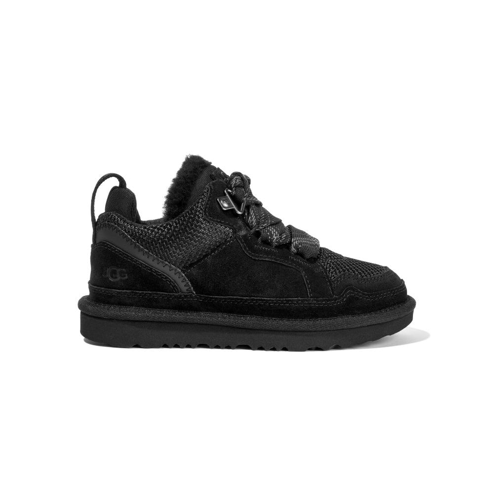Sneakers Lowmel per bambino Ugg Kids nere con design a inserti 1152410K BLK UGG KIDS