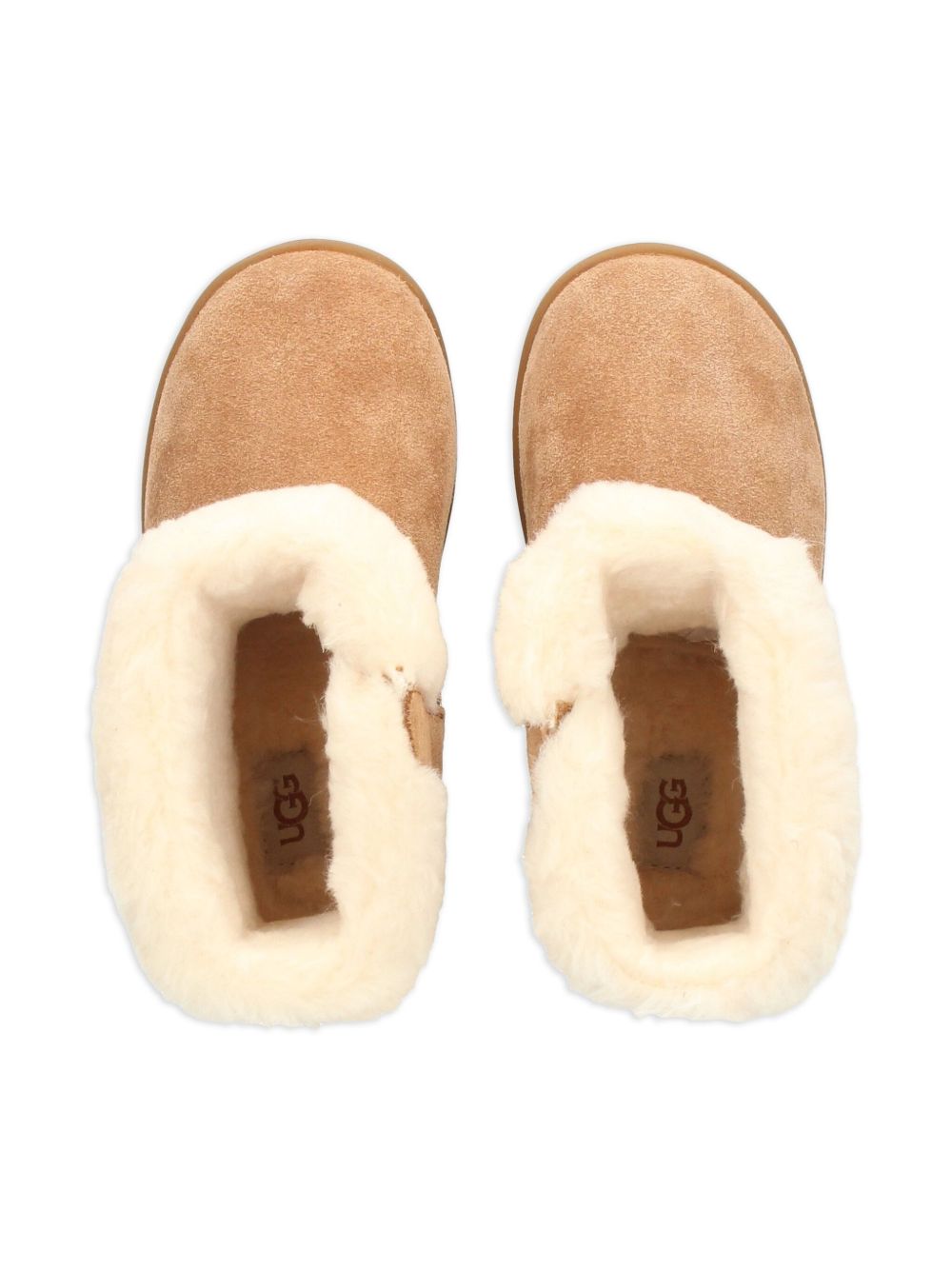 Stivali Sammee per bambina Ugg Kids marroni con finitura in shearling 1157637T CHE UGG KIDS