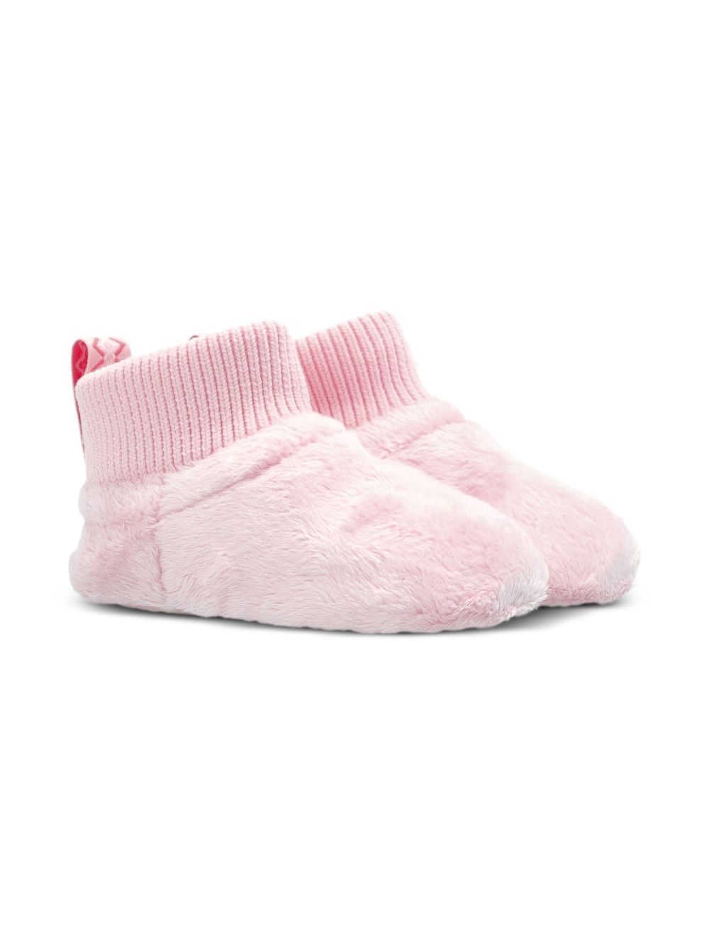 Stivaletti Baby Nestie per neonati UGG Kids rosa con fodera tessile realizzata con fibre in poliestere 1157639I RBNC UGG KIDS