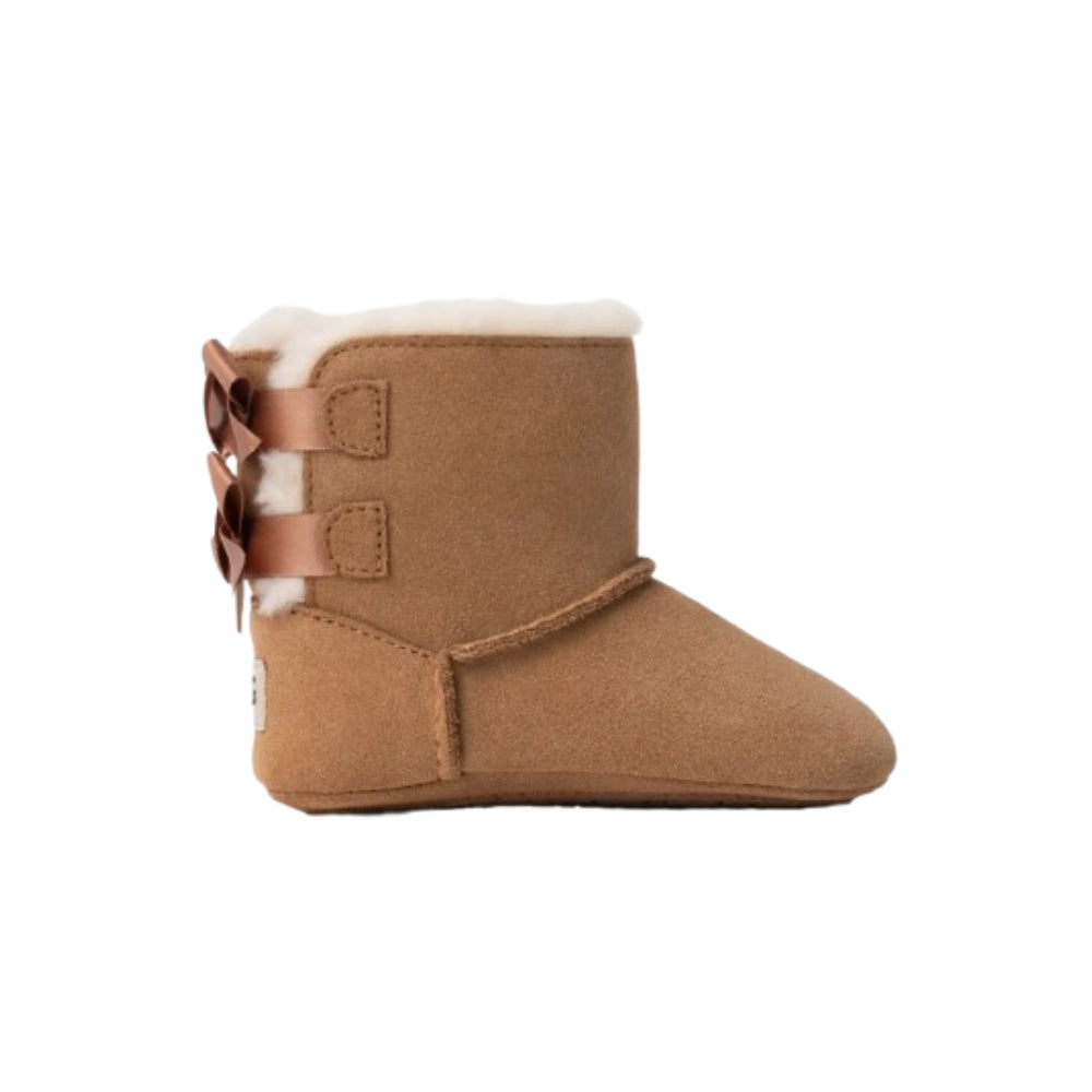 Stivaletti Bailey Bow per neonata UGG Kids marrone con dettaglo fiocchi 1157692I CHE UGG KIDS