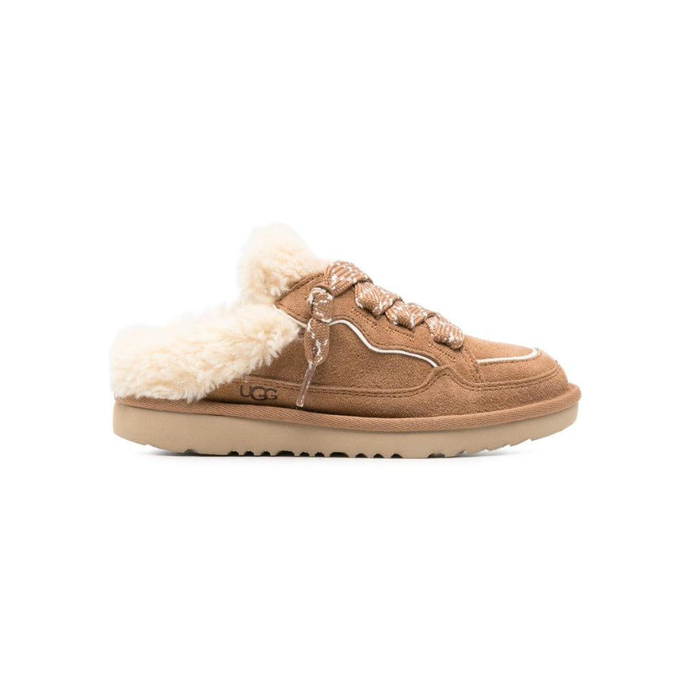 Sneakers per bambina Ugg Kids chestnut con lacci 1180201K CHE UGG KIDS