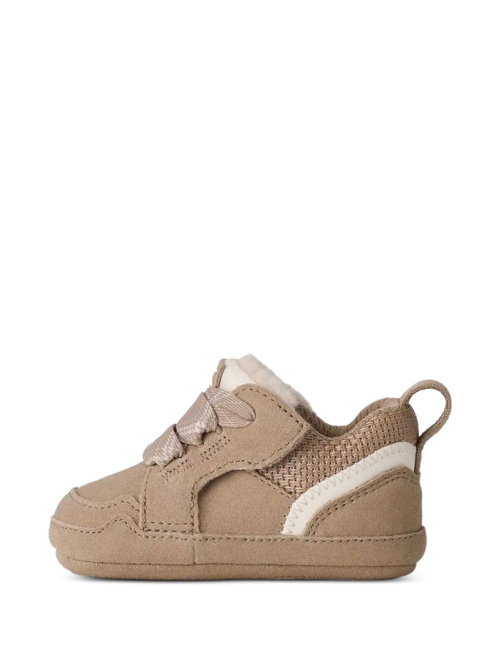 Scarpine primi passi per neonati UGG Kids beige con strappo 1184311I SAN UGG KIDS